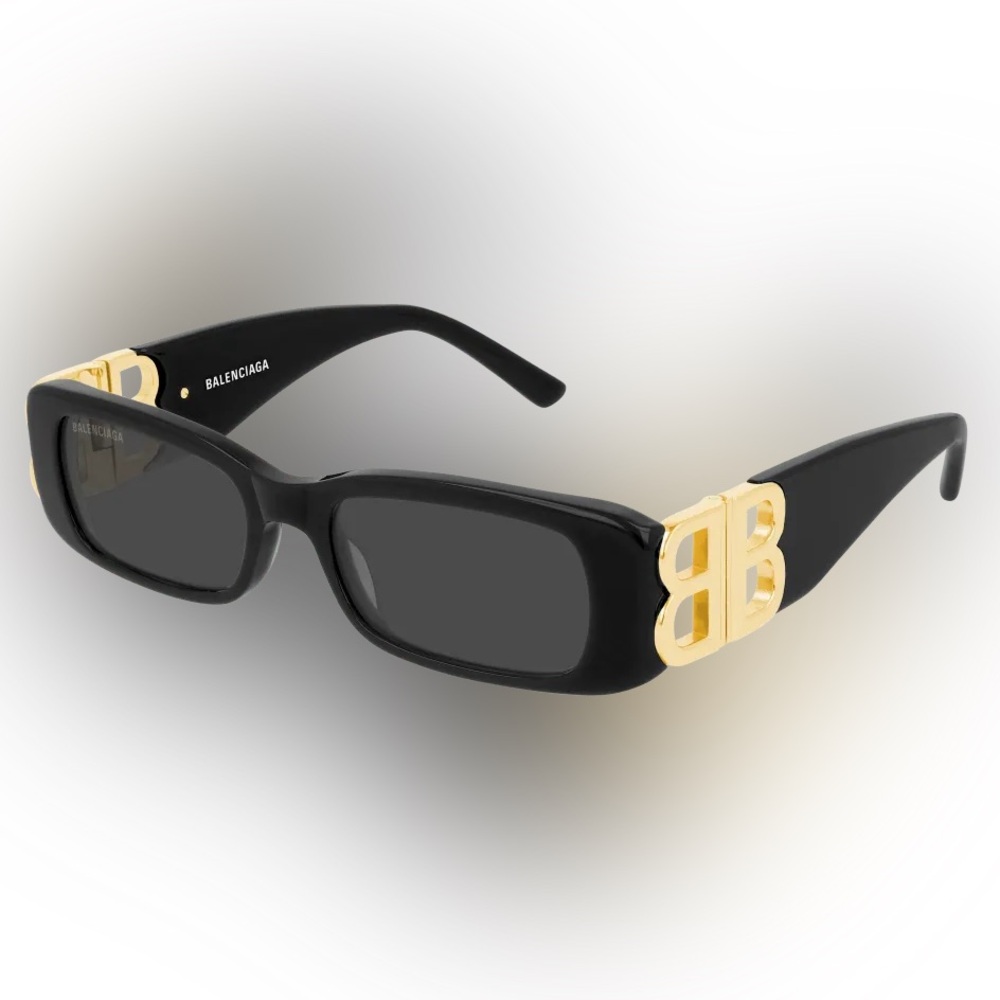 Balenciaga DYNASTY RECTANGLE SUNGLASSES